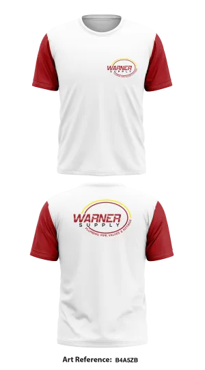 Warner Supply Store 1 Core Men's SS Performance Tee - b4a5zb