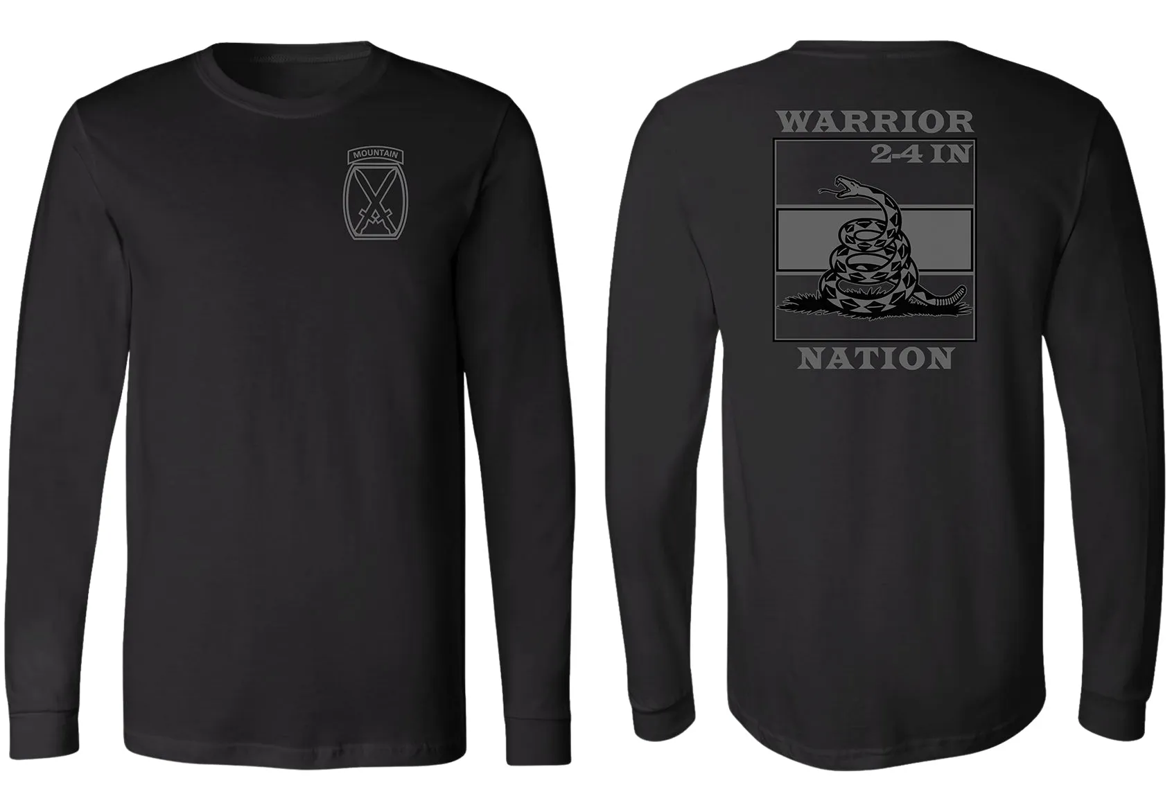 Warrior 2-4 IN Shirts