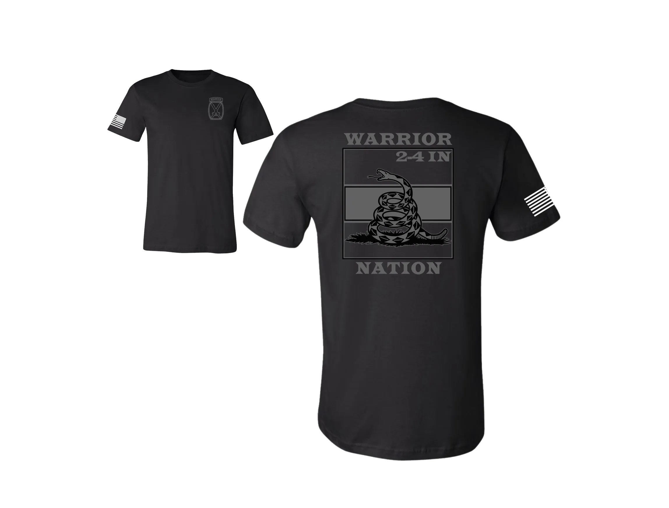 Warrior 2-4 IN Shirts