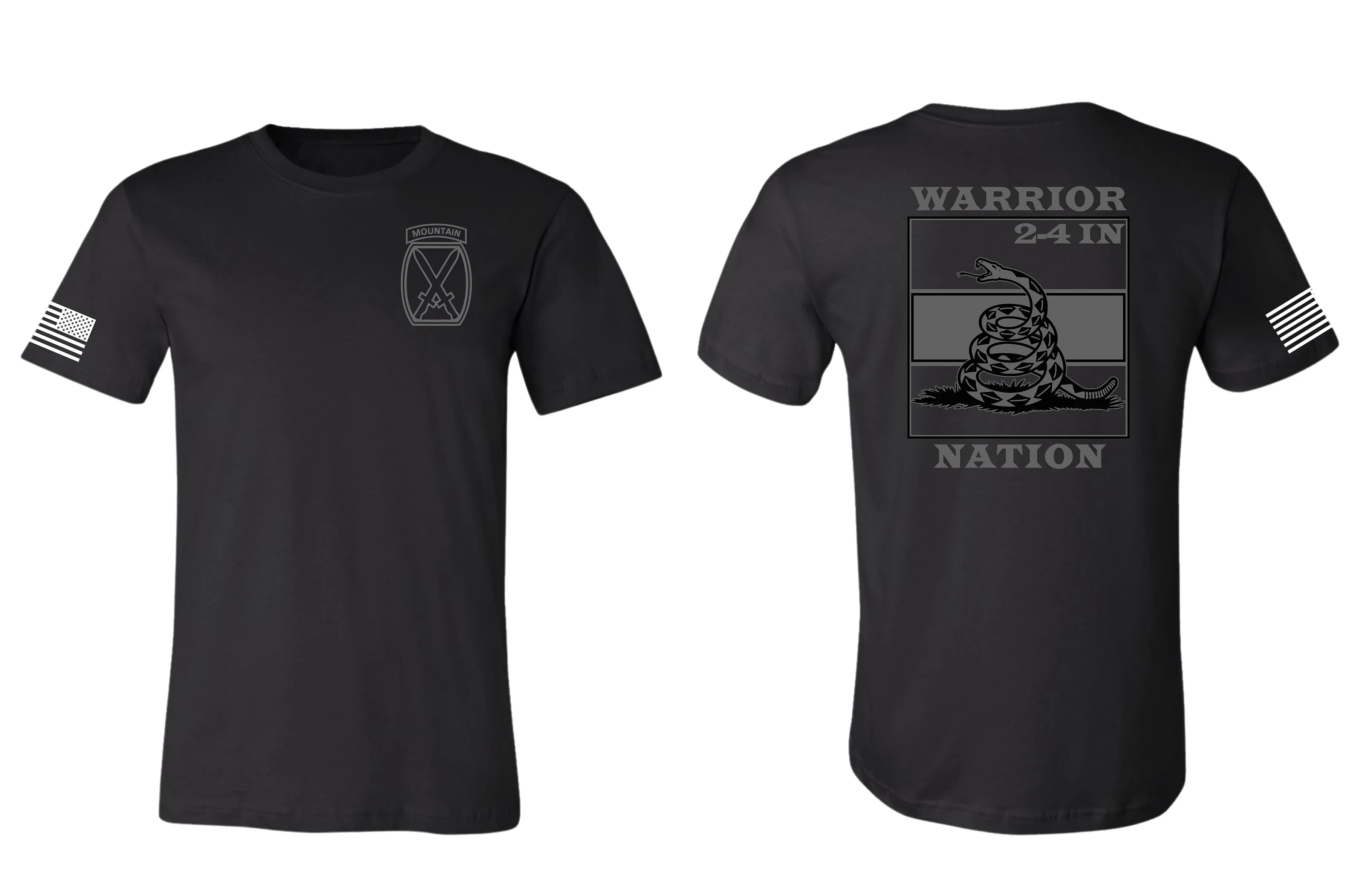 Warrior 2-4 IN Shirts