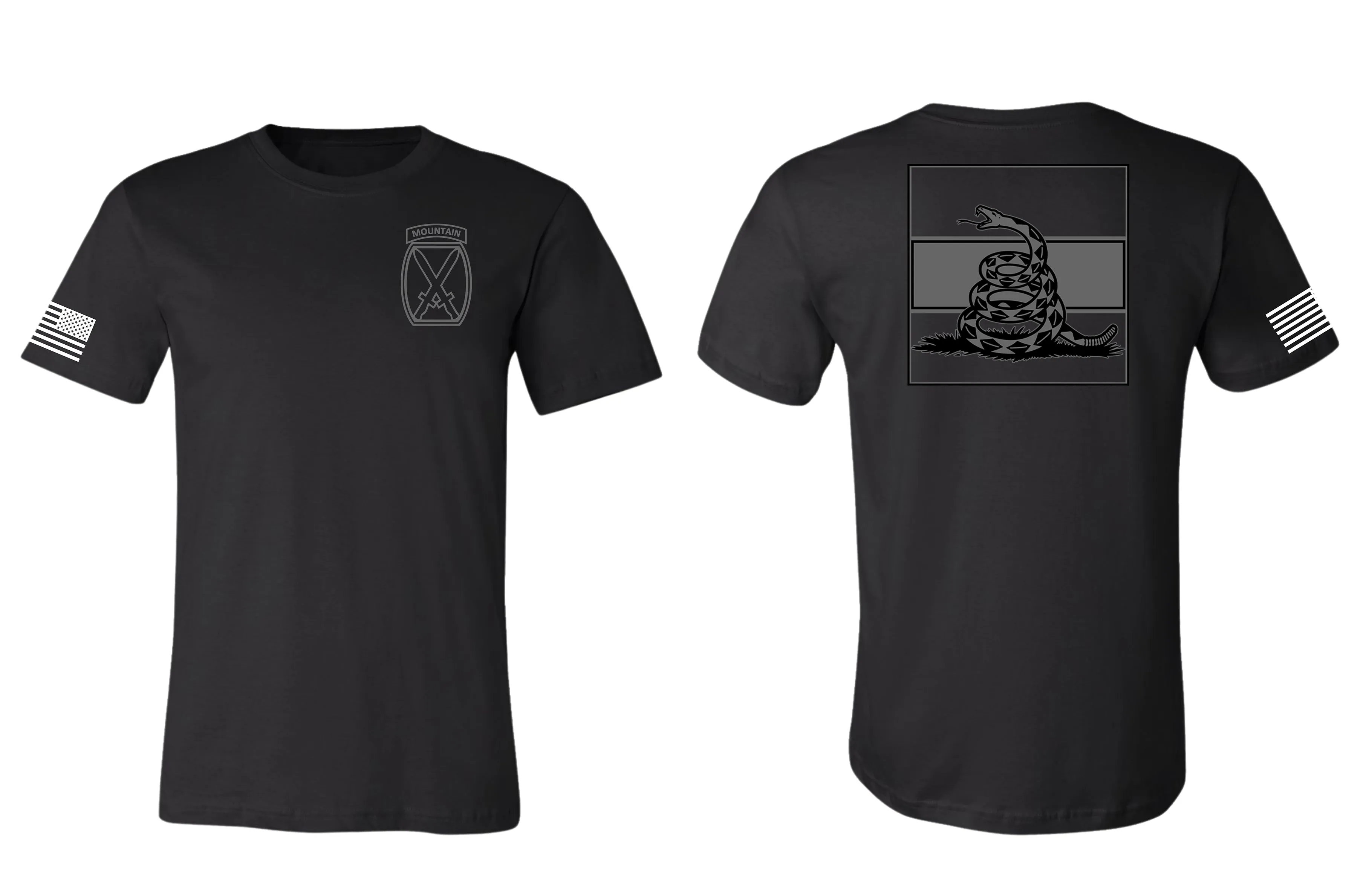 Warrior 2-4 IN Shirts