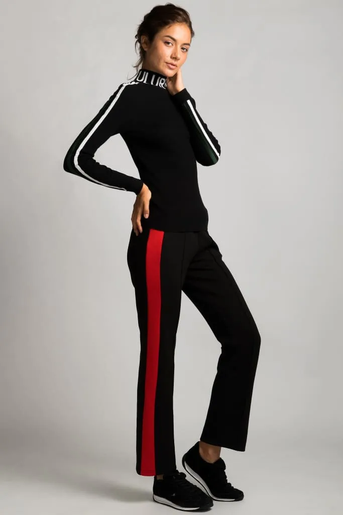 Warrior Side Stripe Pants