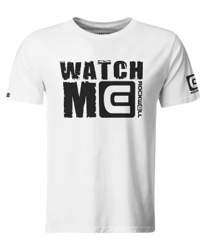 Watch Me T-Shirt White