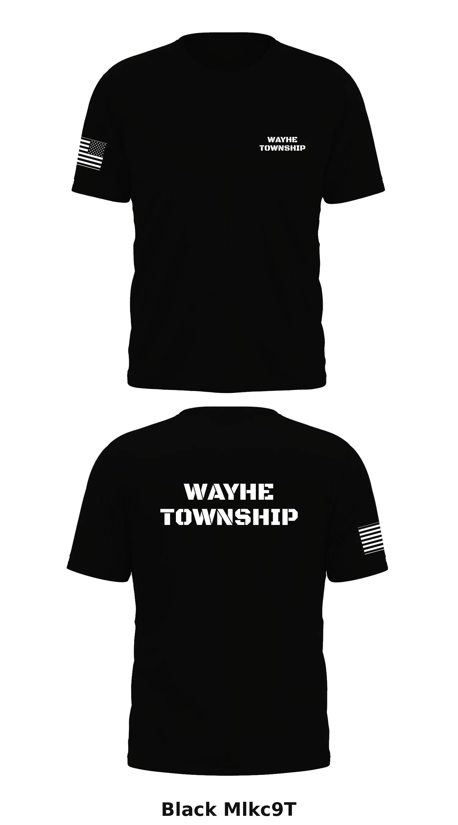 Wayhe township Store 1 Core Men's SS Performance Tee - Mlkc9T