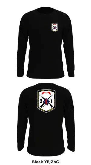 Weapons Co ,2 BN 1st Marines Store 1 Core Men's LS Performance Tee - YEjZbG