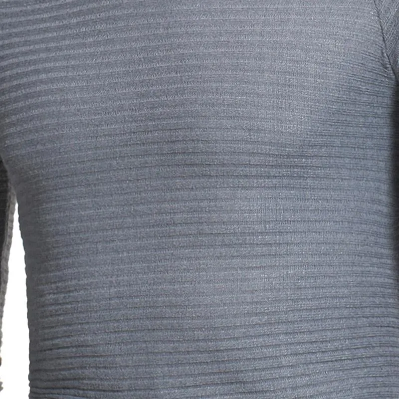 West Louis™ Vertical Stripes Hedging O-Neck Pullover Shirts