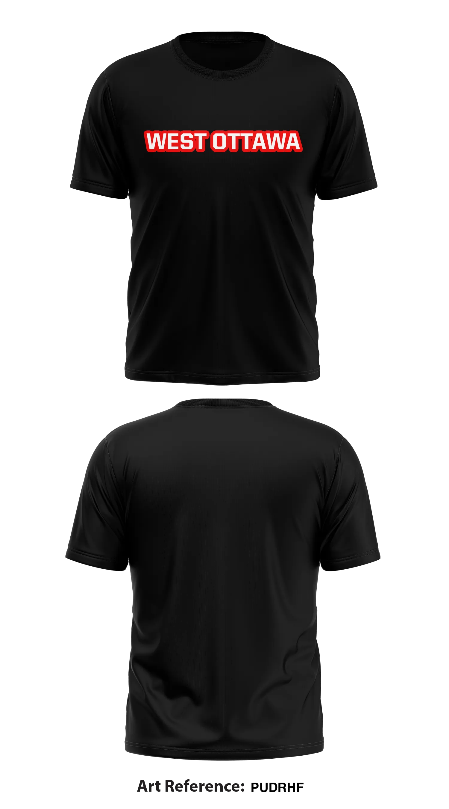 West Ottawa Store 1 Core Men's SS Performance Tee - PUdRHf