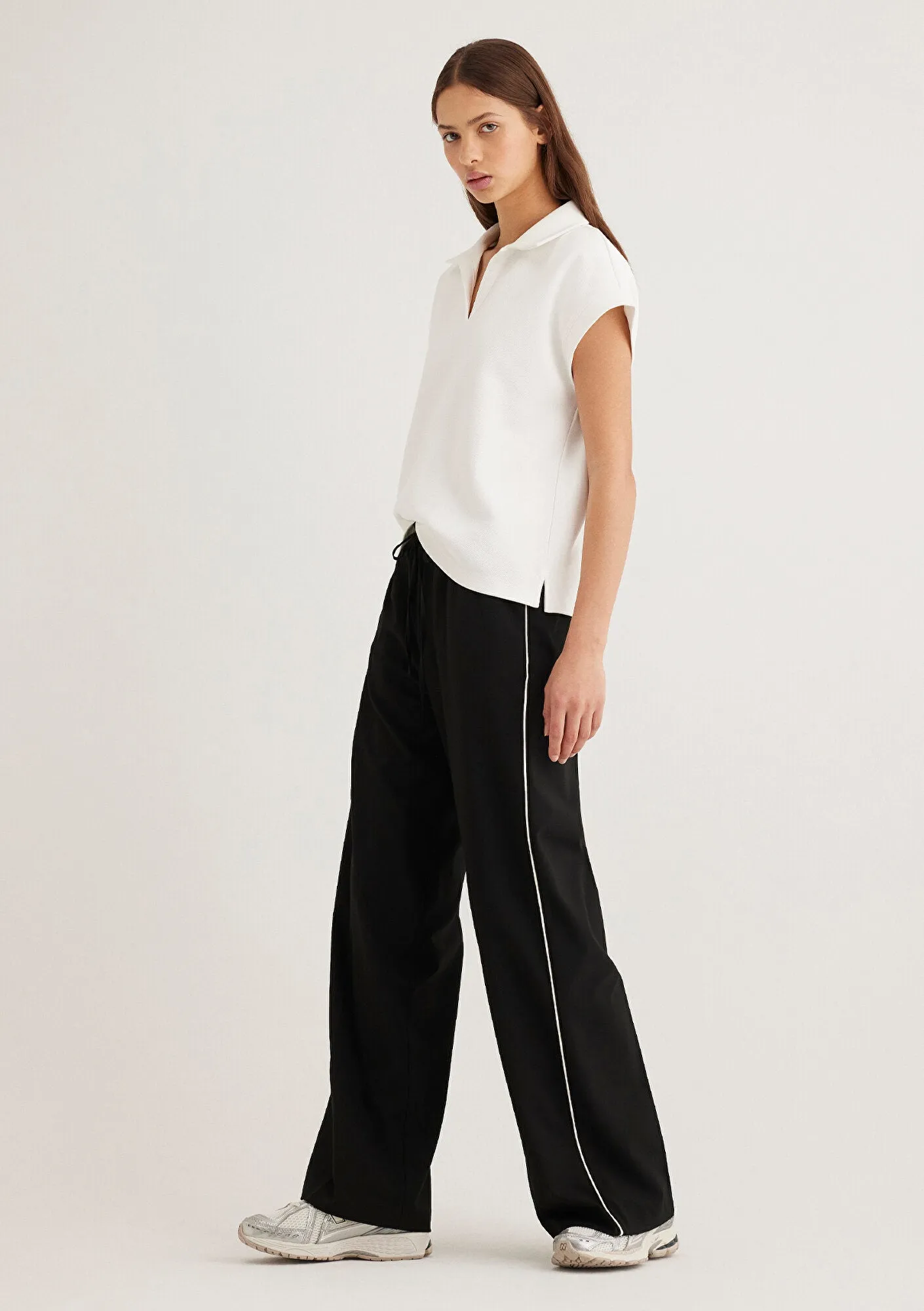 Wide Leg Black Pants