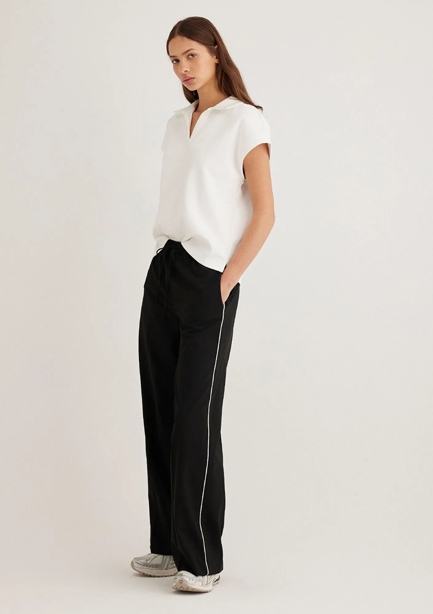 Wide Leg Black Pants