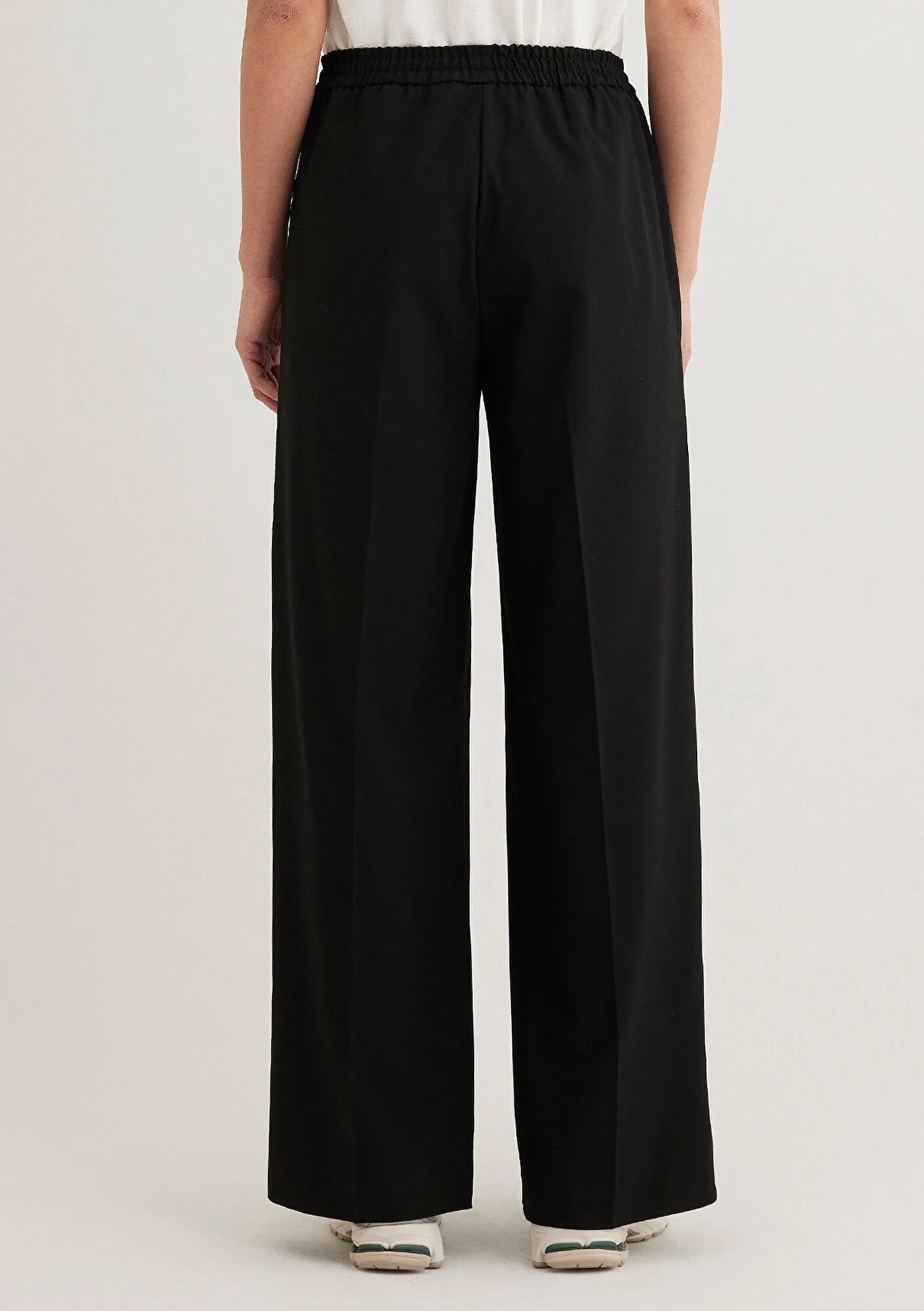 Wide Leg Black Pants