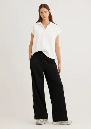 Wide Leg Black Pants