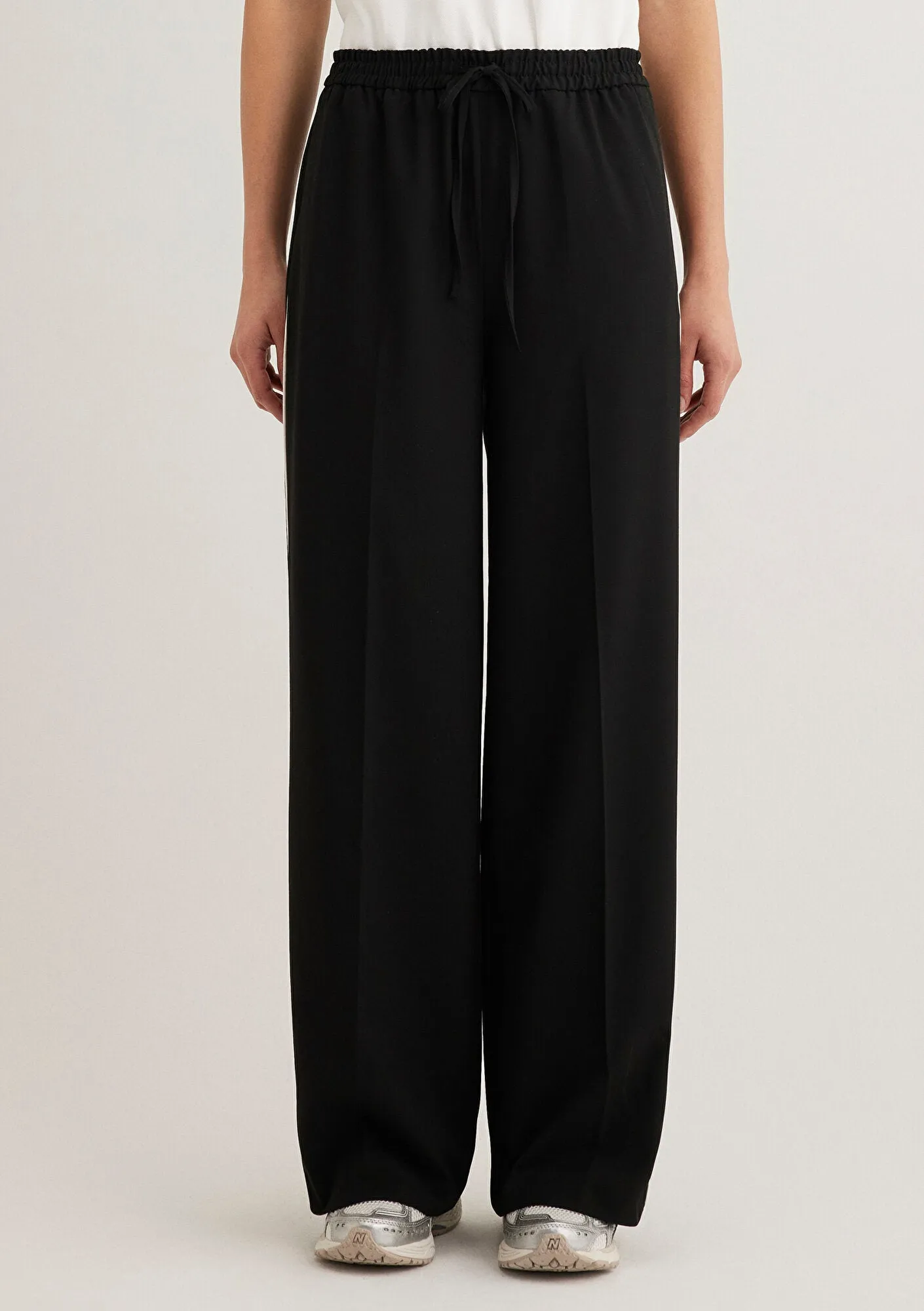 Wide Leg Black Pants