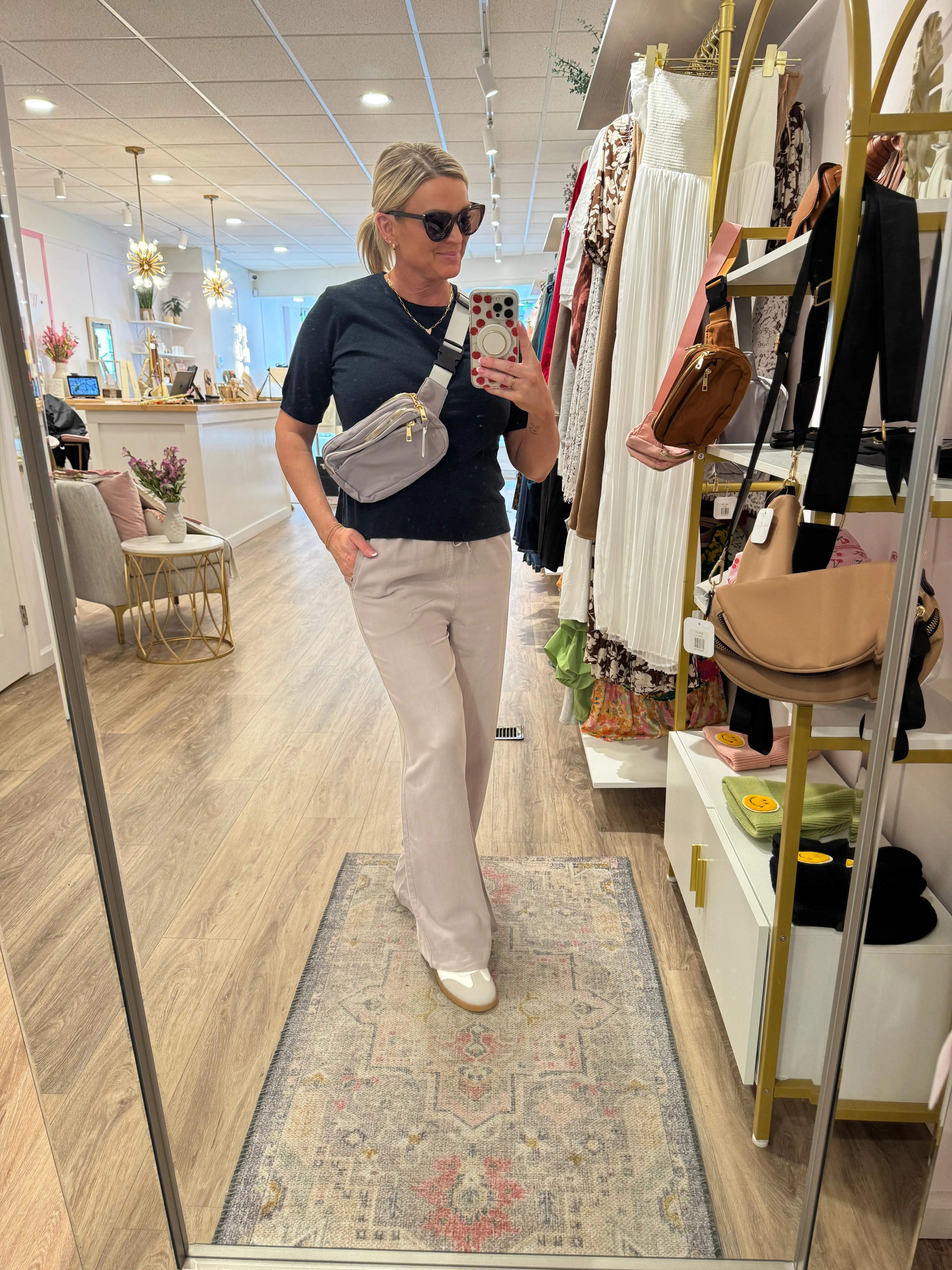 Wide Leg Comfort Tencel Pants