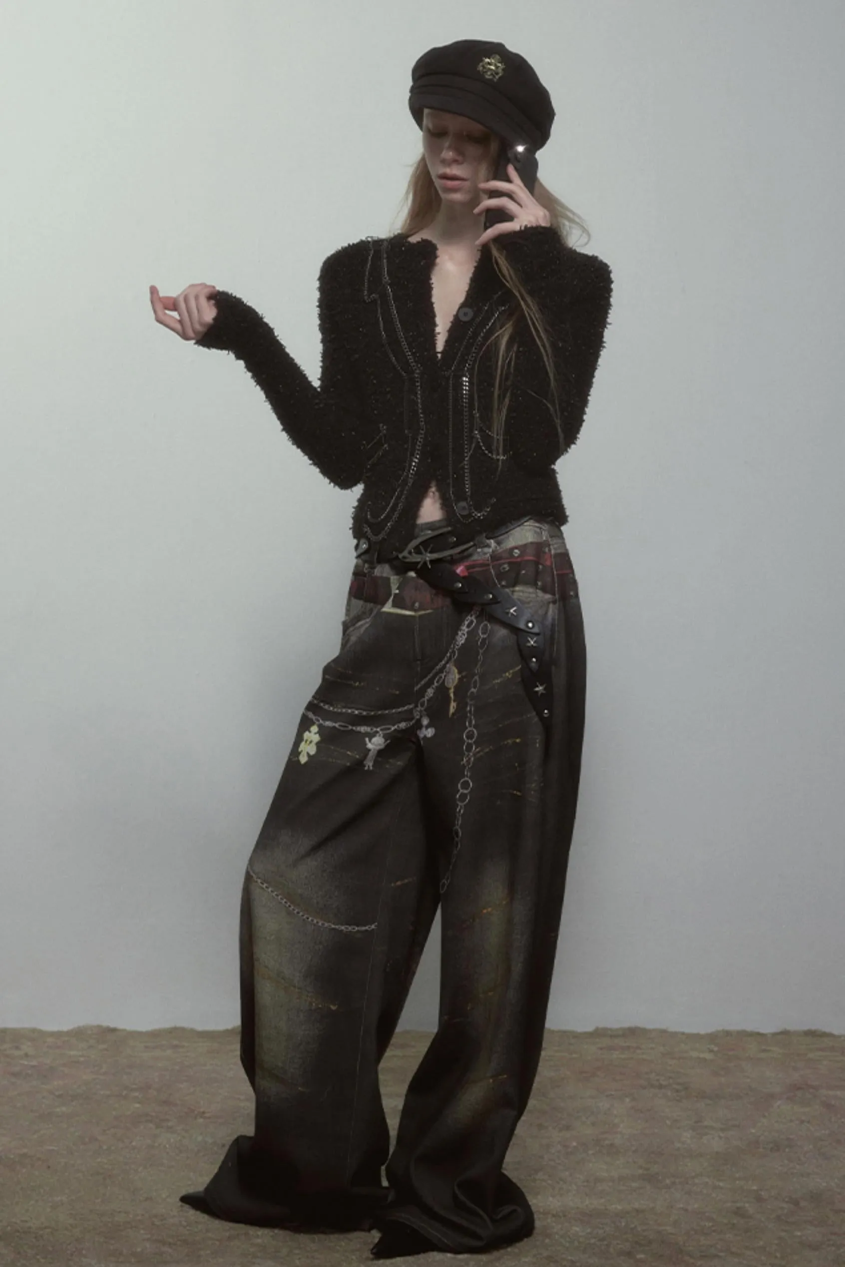 Wide-Leg Jeans