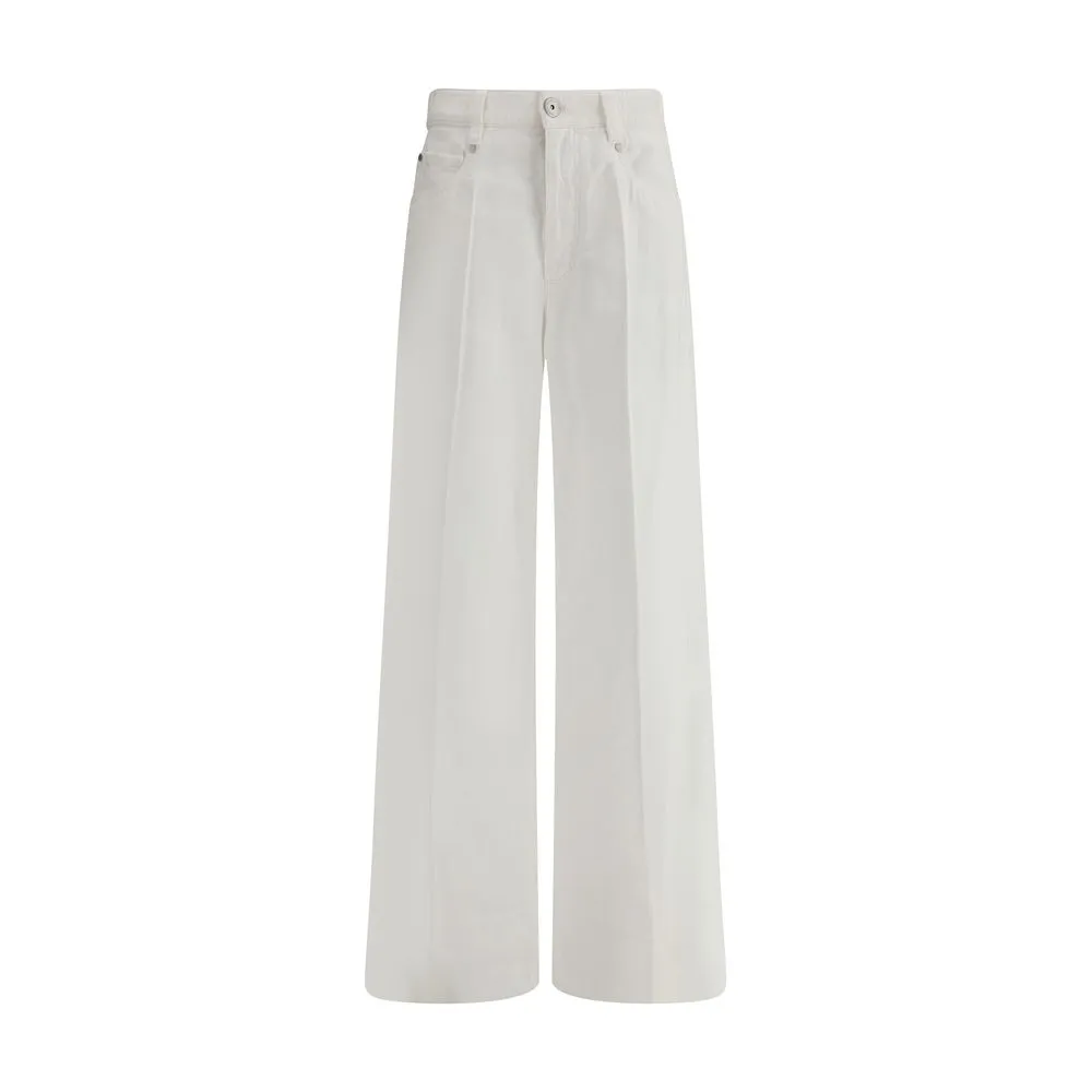 Wide-leg Jeans