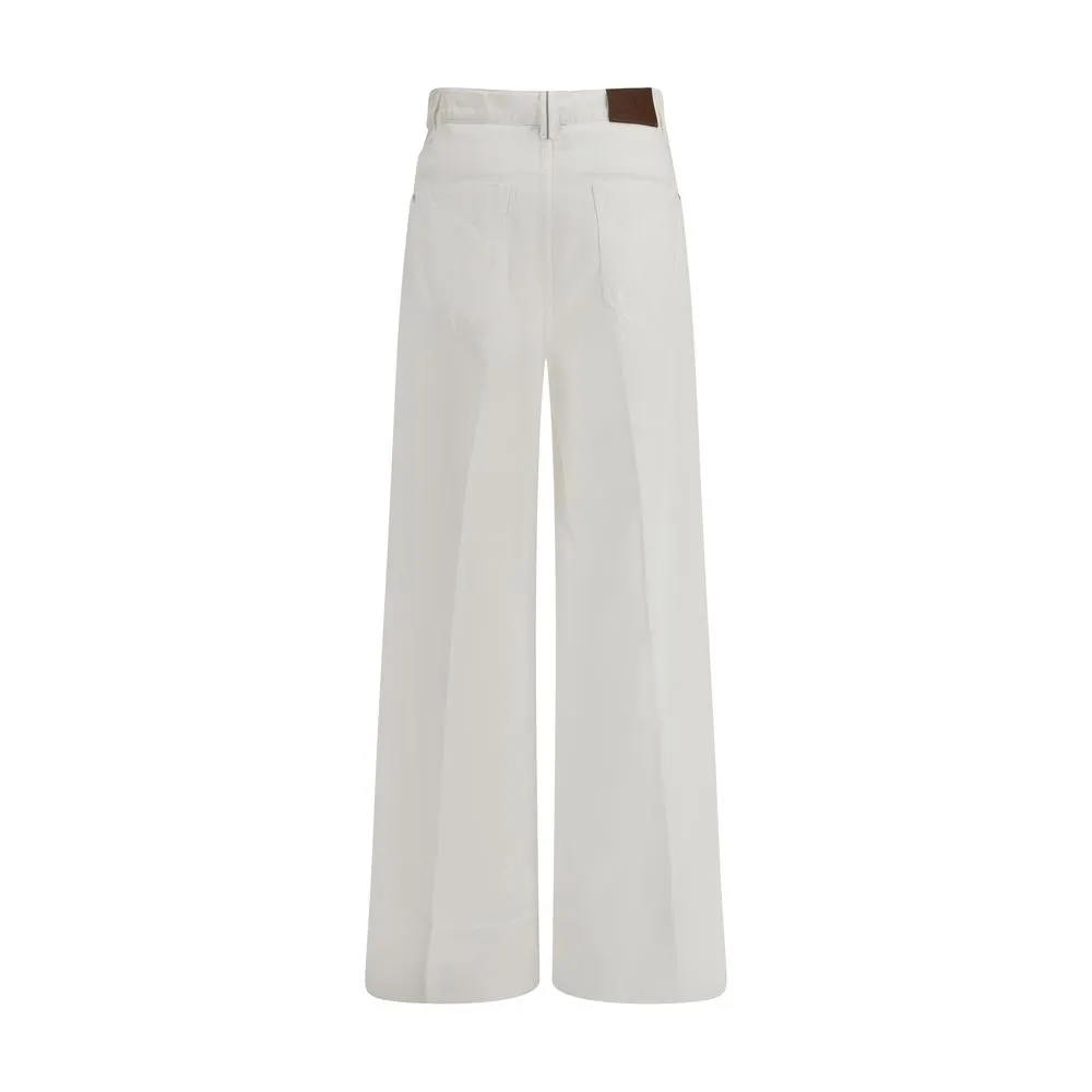 Wide-leg Jeans