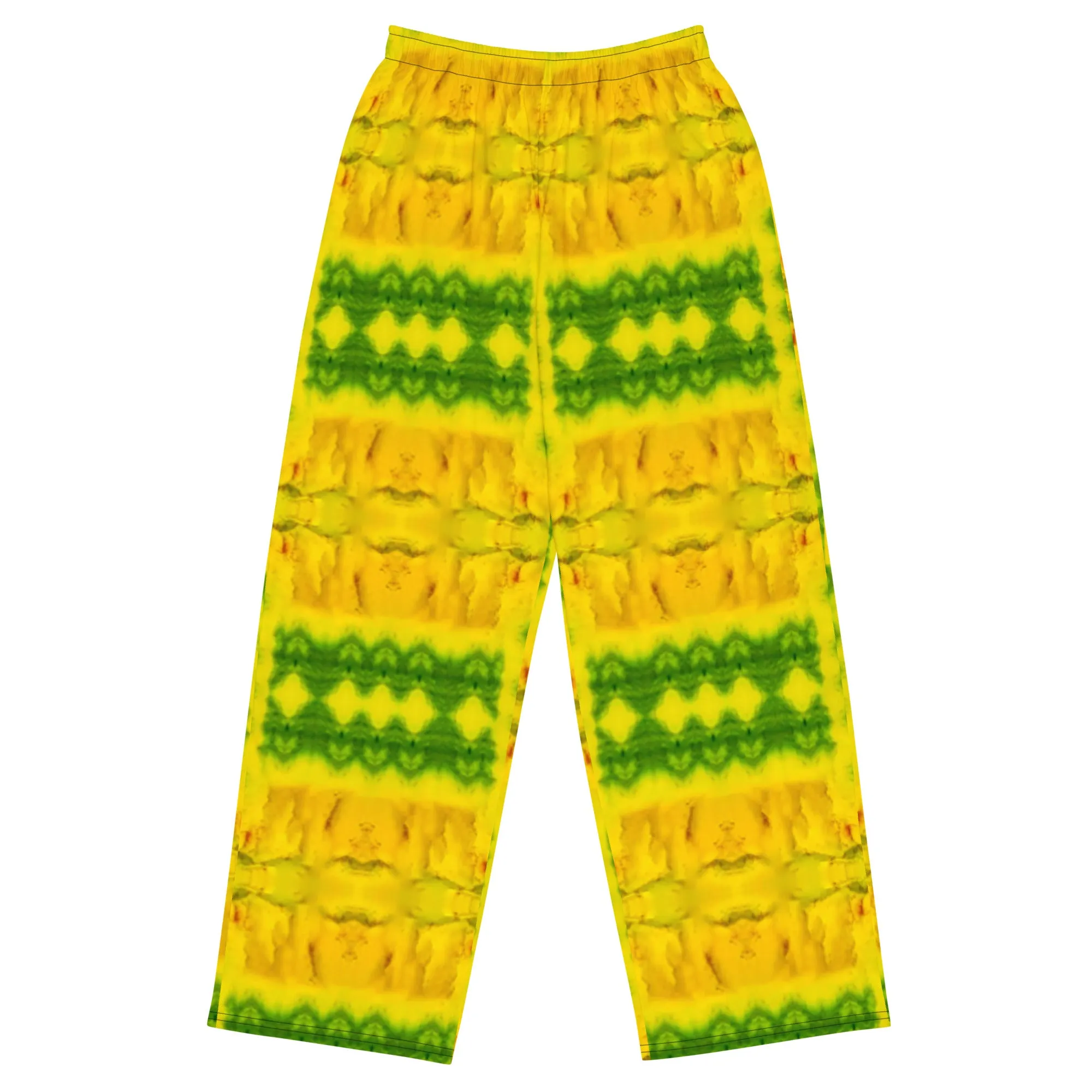 Wide Leg Pants (Unisex)(Purely Jade Light) RJSTHw2022 RJS
