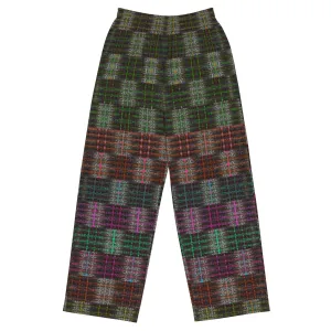 Wide-Leg Pants (Unisex)(Tree Link Pride Stripes) RJSTHS2022 RJS