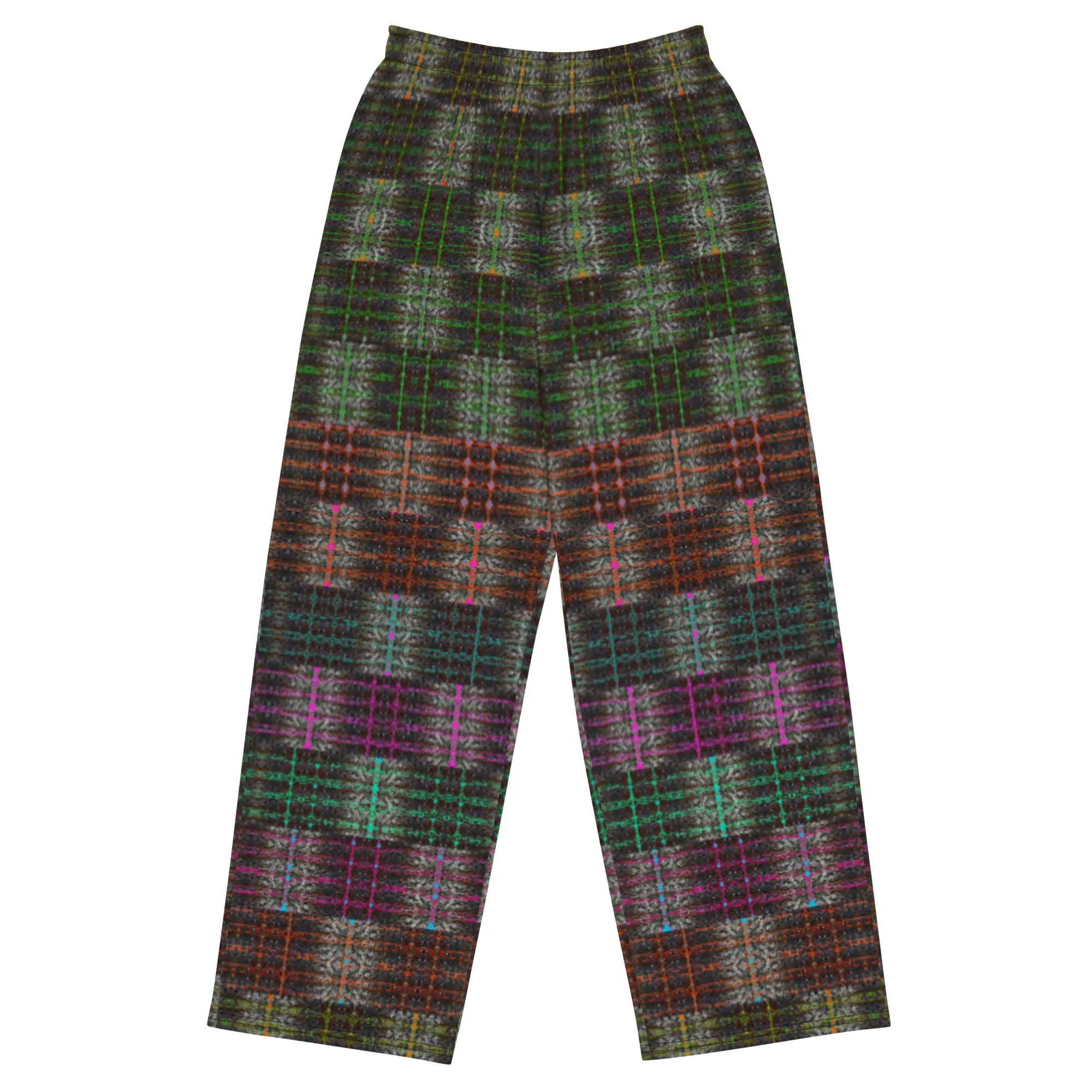 Wide-Leg Pants (Unisex)(Tree Link Pride Stripes) RJSTHS2022 RJS