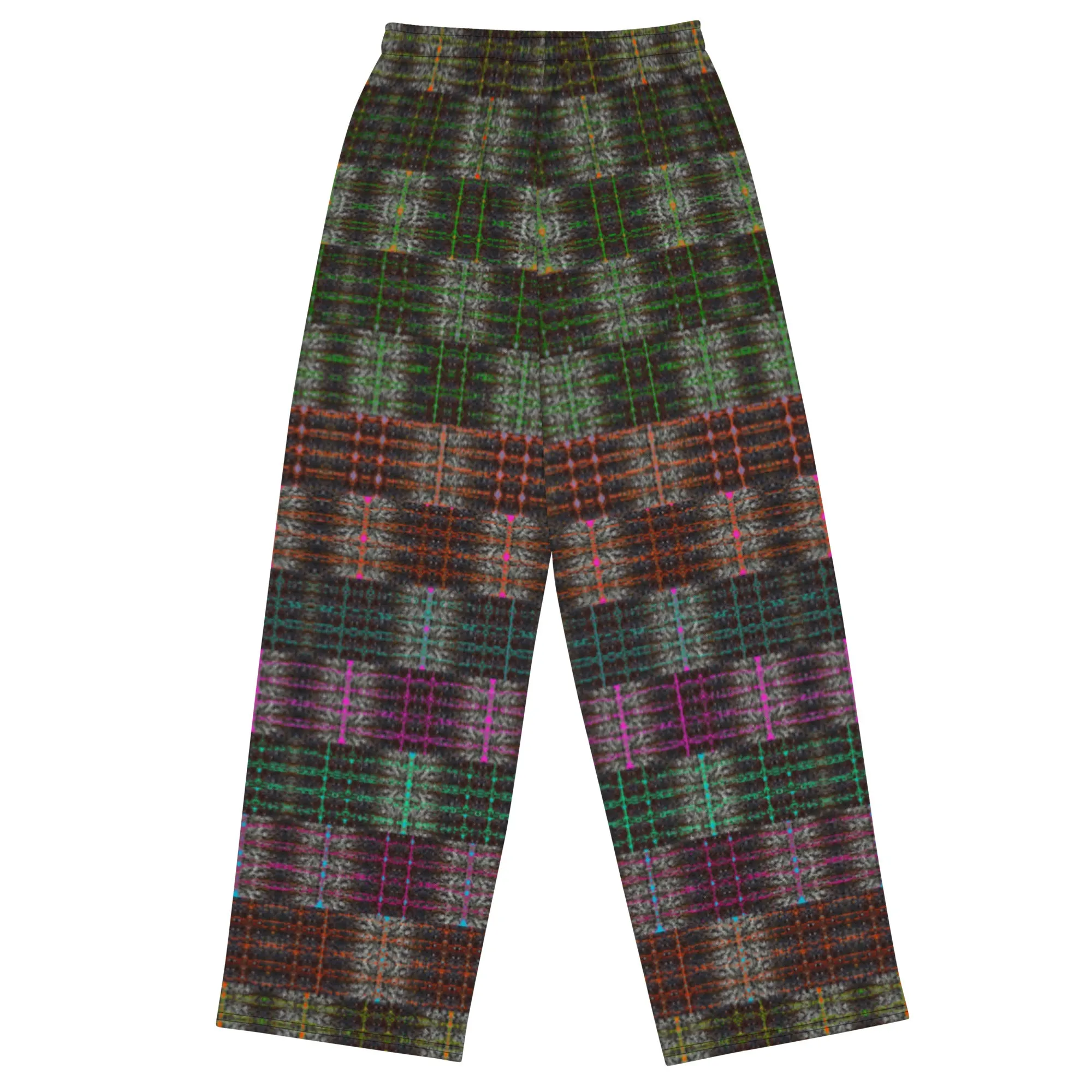 Wide-Leg Pants (Unisex)(Tree Link Pride Stripes) RJSTHS2022 RJS