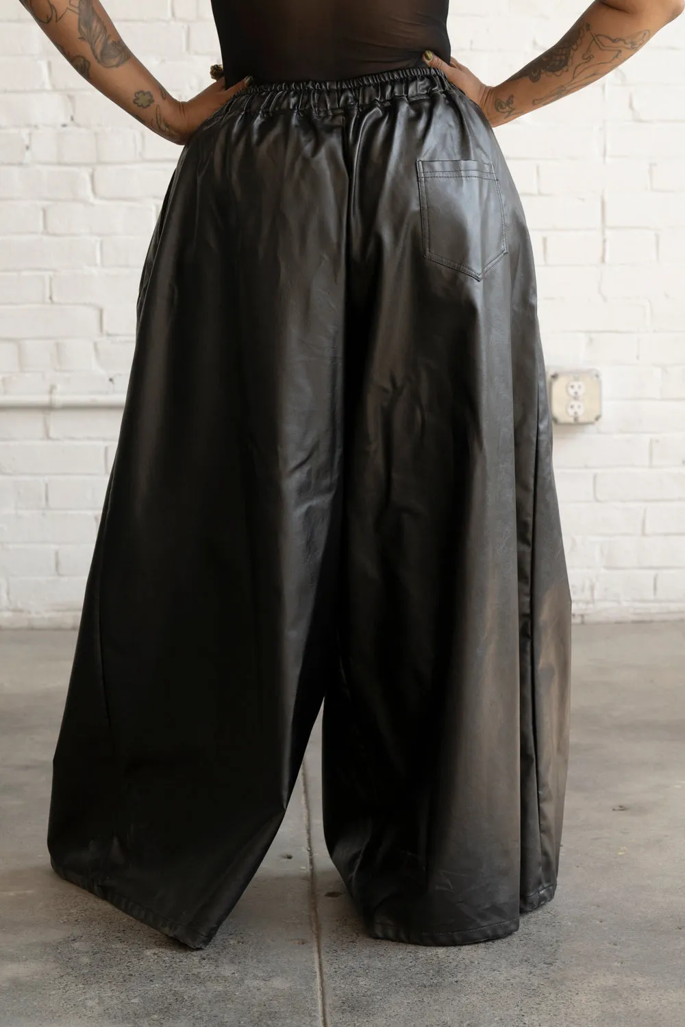 Wide Leg Pants