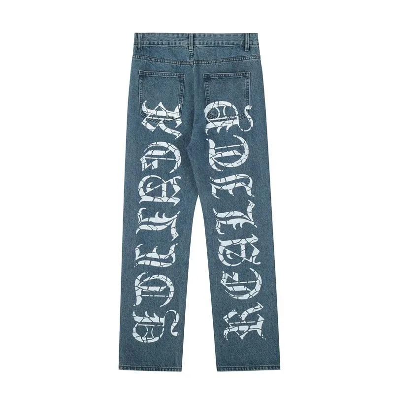 Wide Leg Streetwear Pants