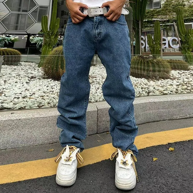 Wide Leg Streetwear Pants