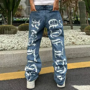 Wide Leg Streetwear Pants
