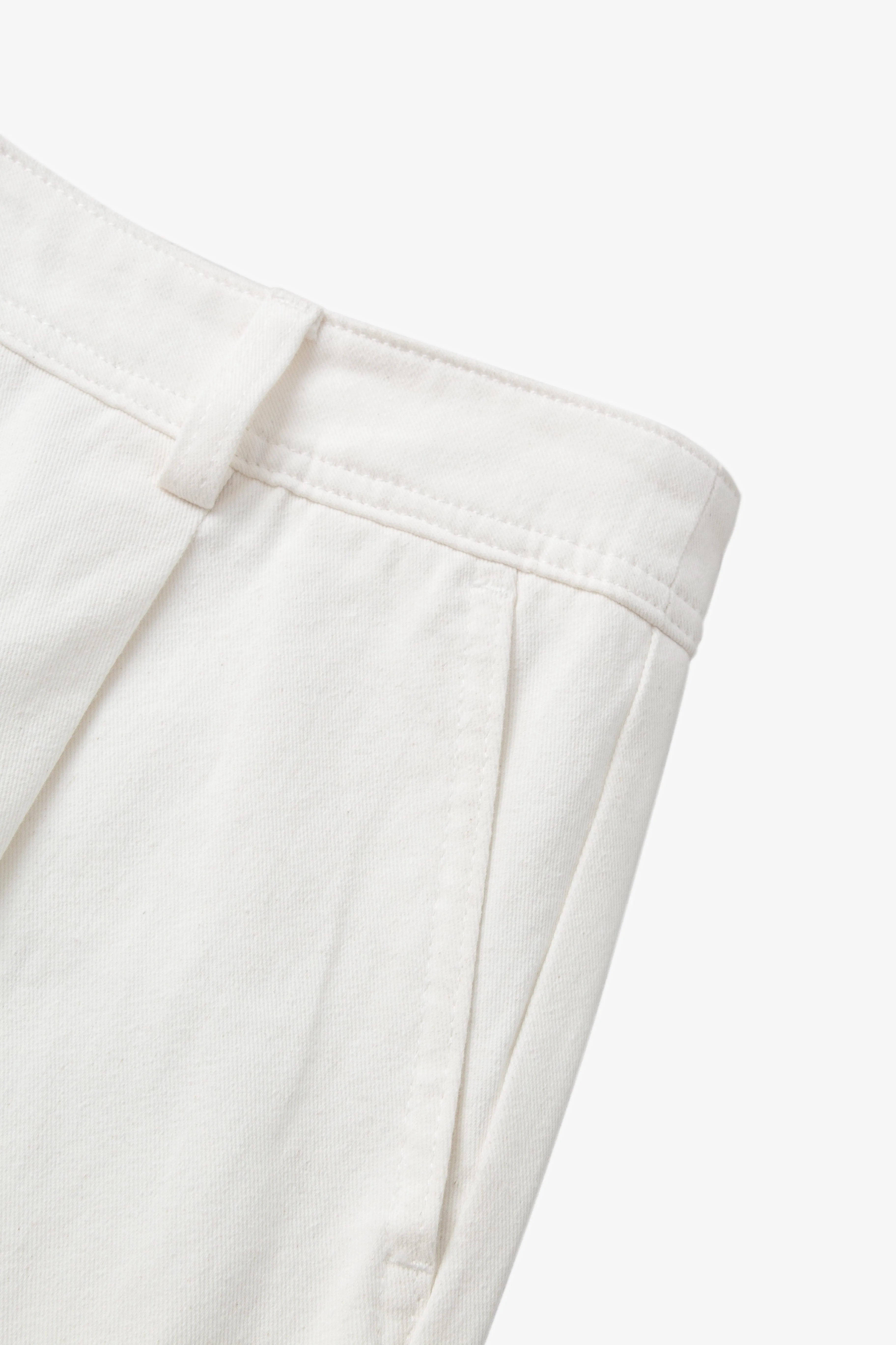 Wide Leg Trousers