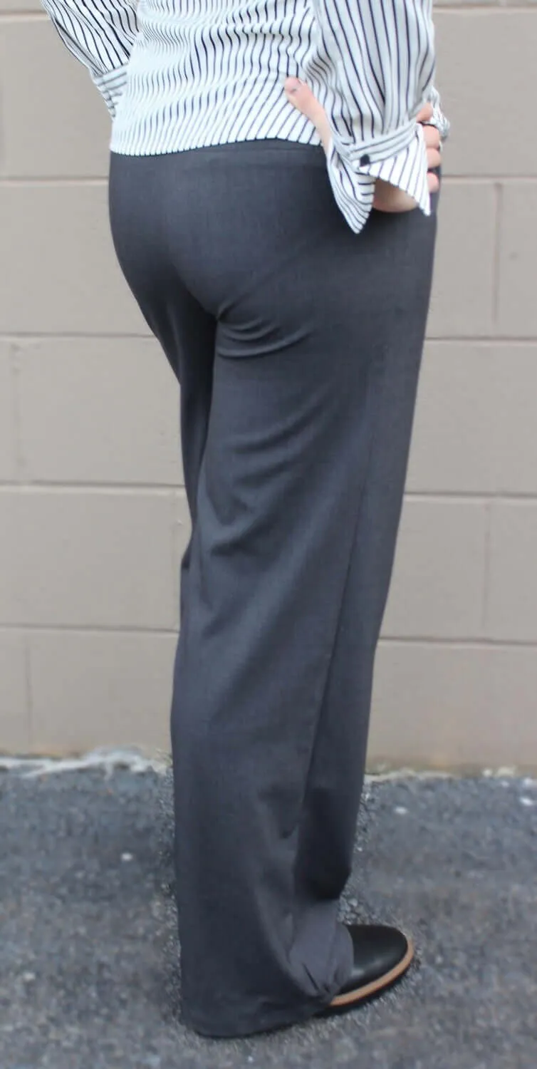 Wide Leg Trousers