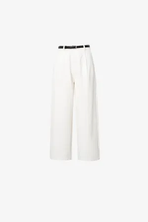 Wide Leg Trousers