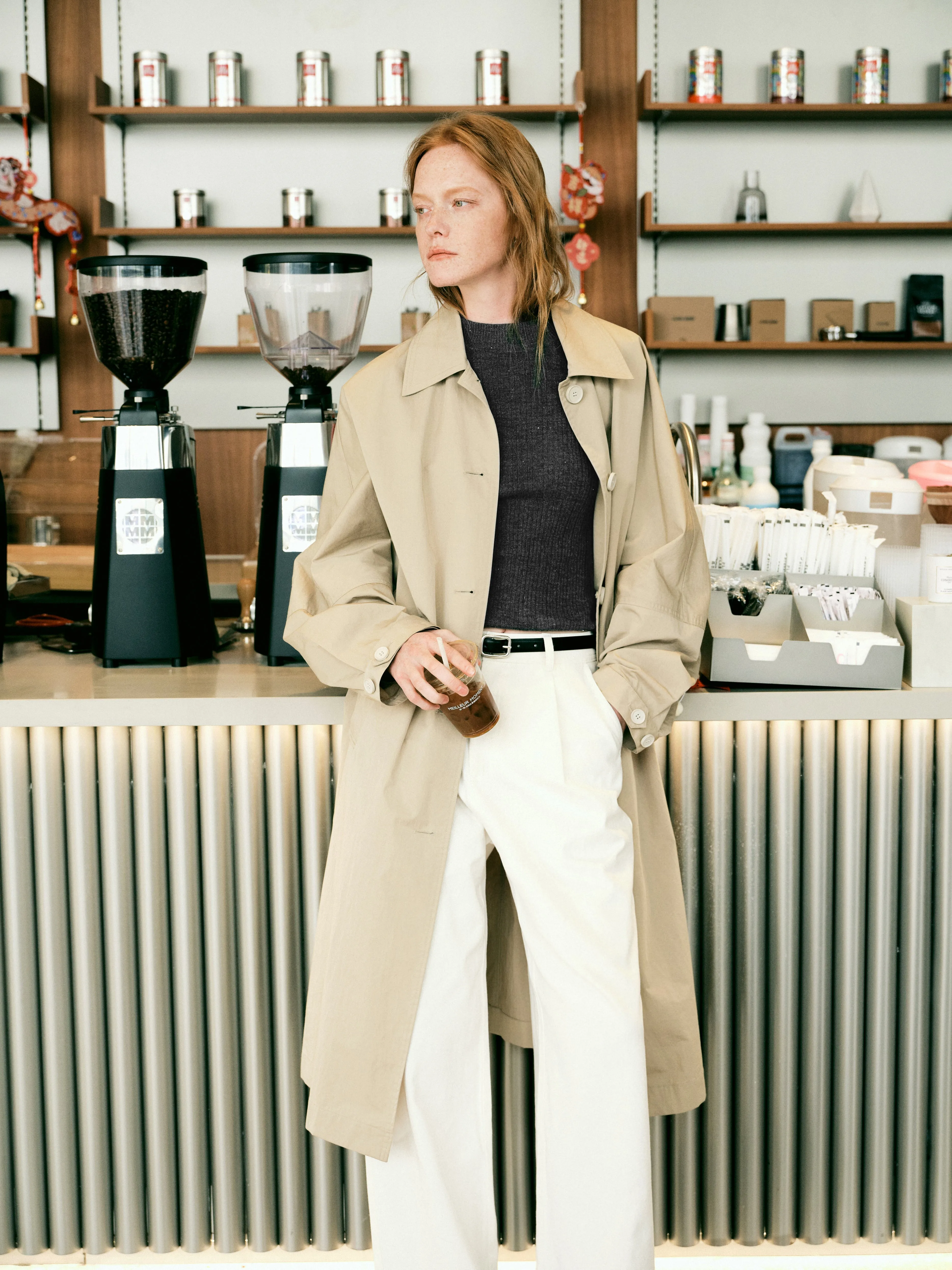 Wide Leg Trousers