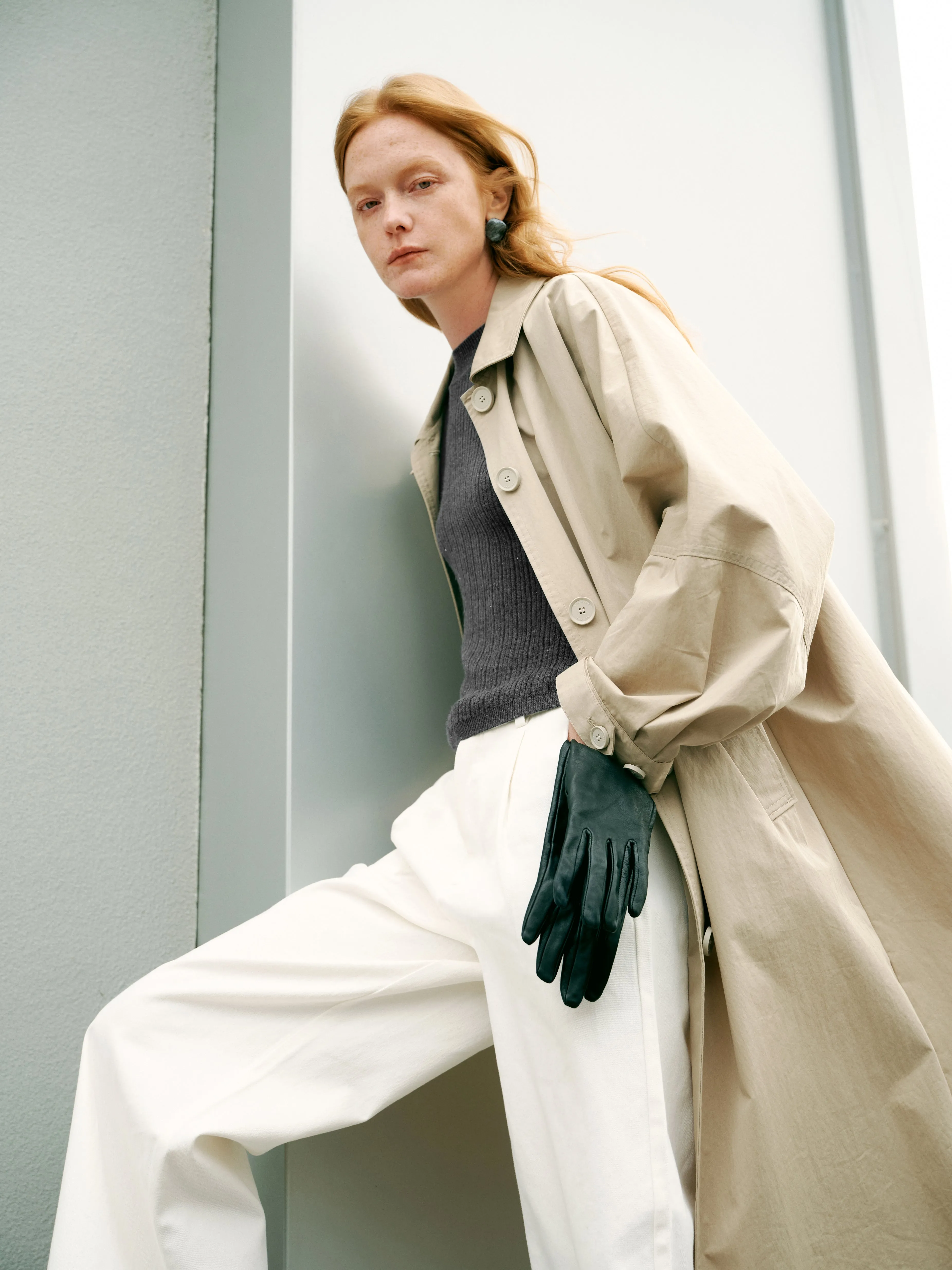Wide Leg Trousers