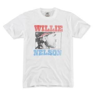 Willie Nelson Vintage Fade BT2 Tee