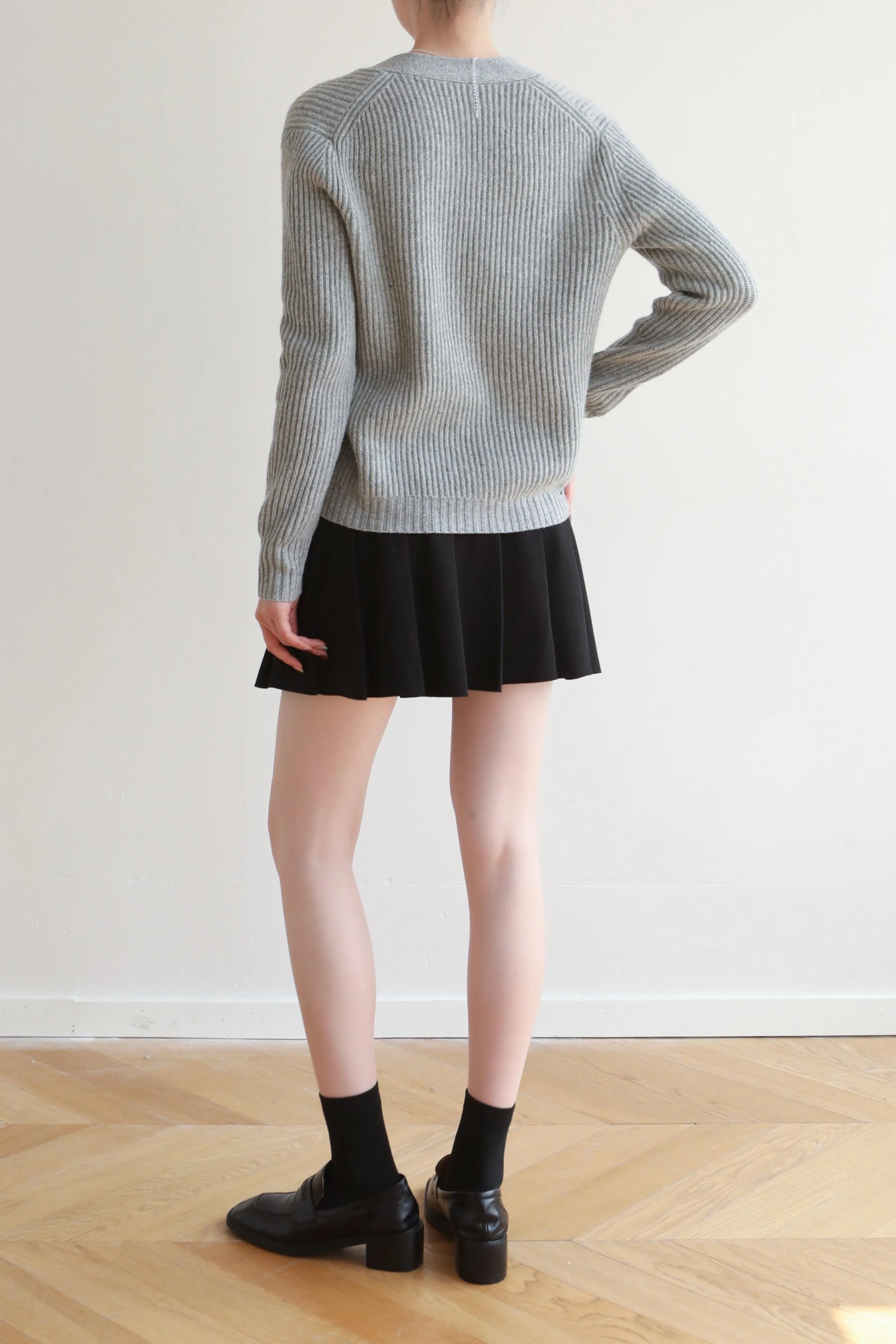 Winter Warmth Cashmere And Wool Blend Cardigan