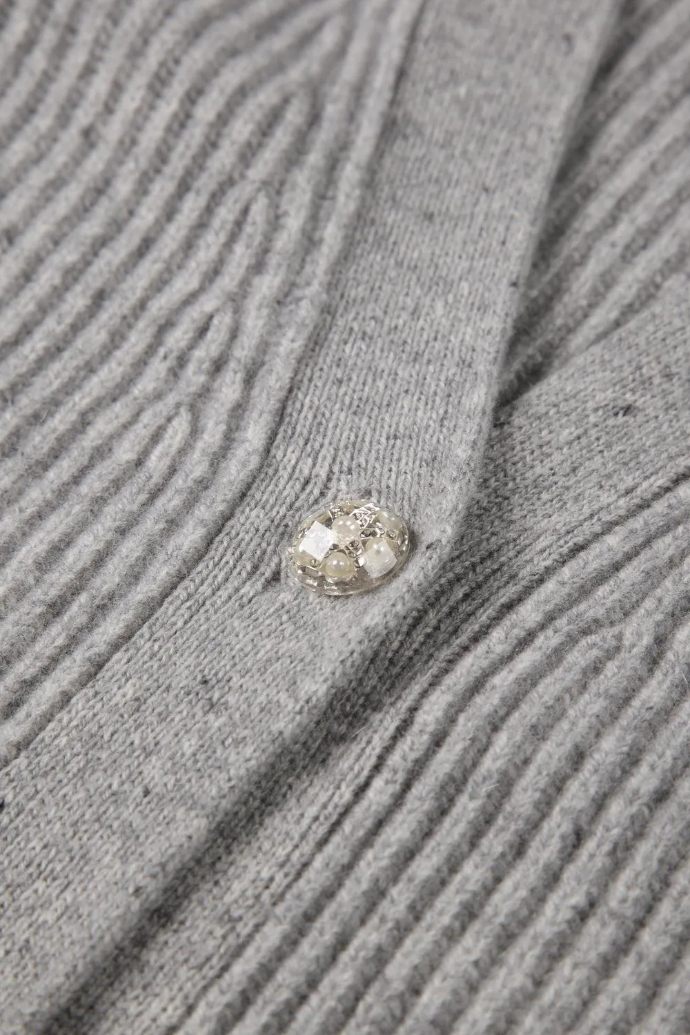 Winter Warmth Cashmere And Wool Blend Cardigan