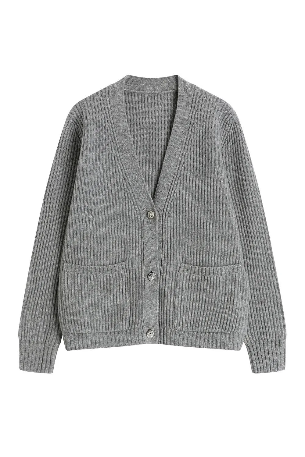 Winter Warmth Cashmere And Wool Blend Cardigan