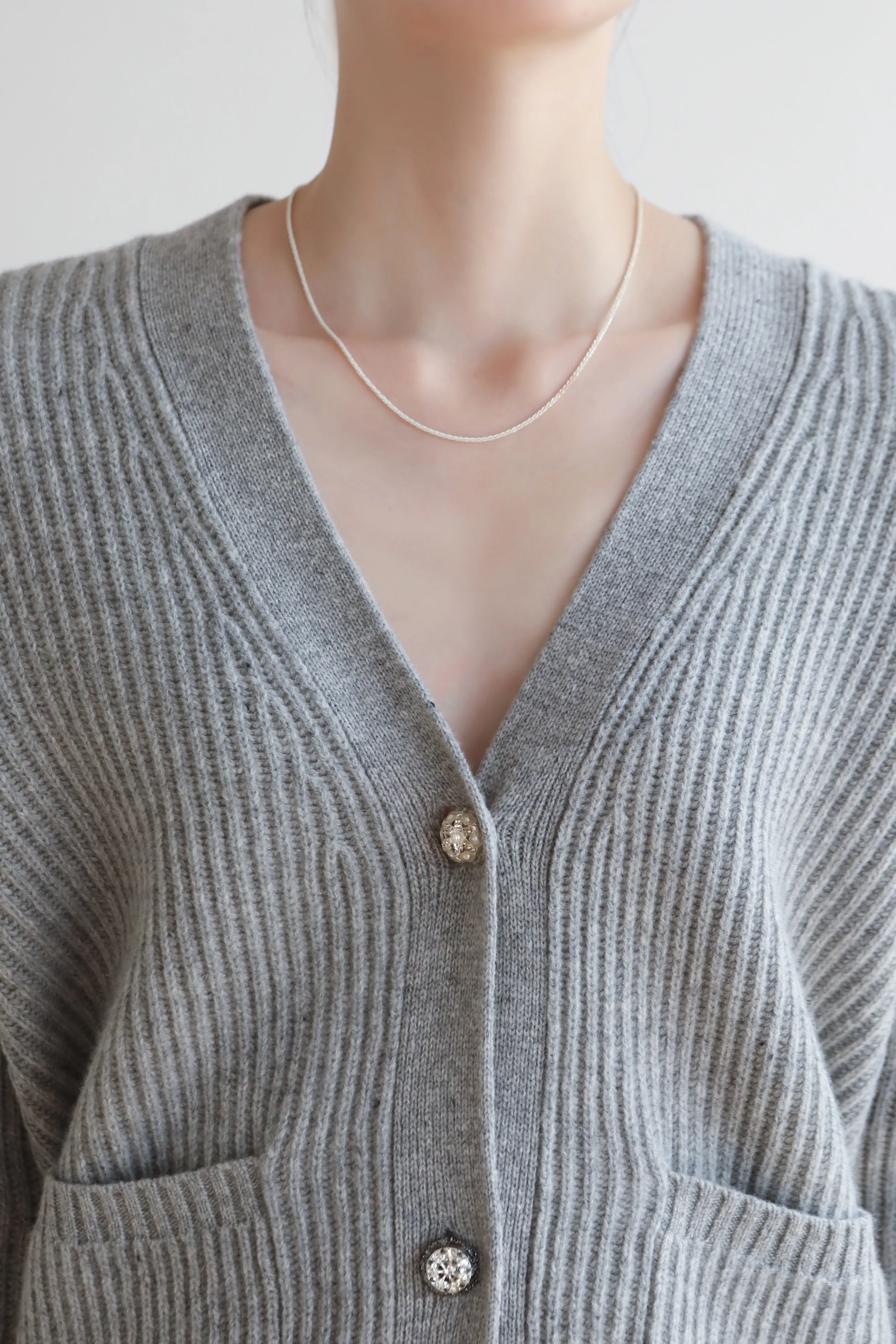 Winter Warmth Cashmere And Wool Blend Cardigan
