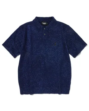 WKNDRS x Playboy® Metal Knit Polo Navy
