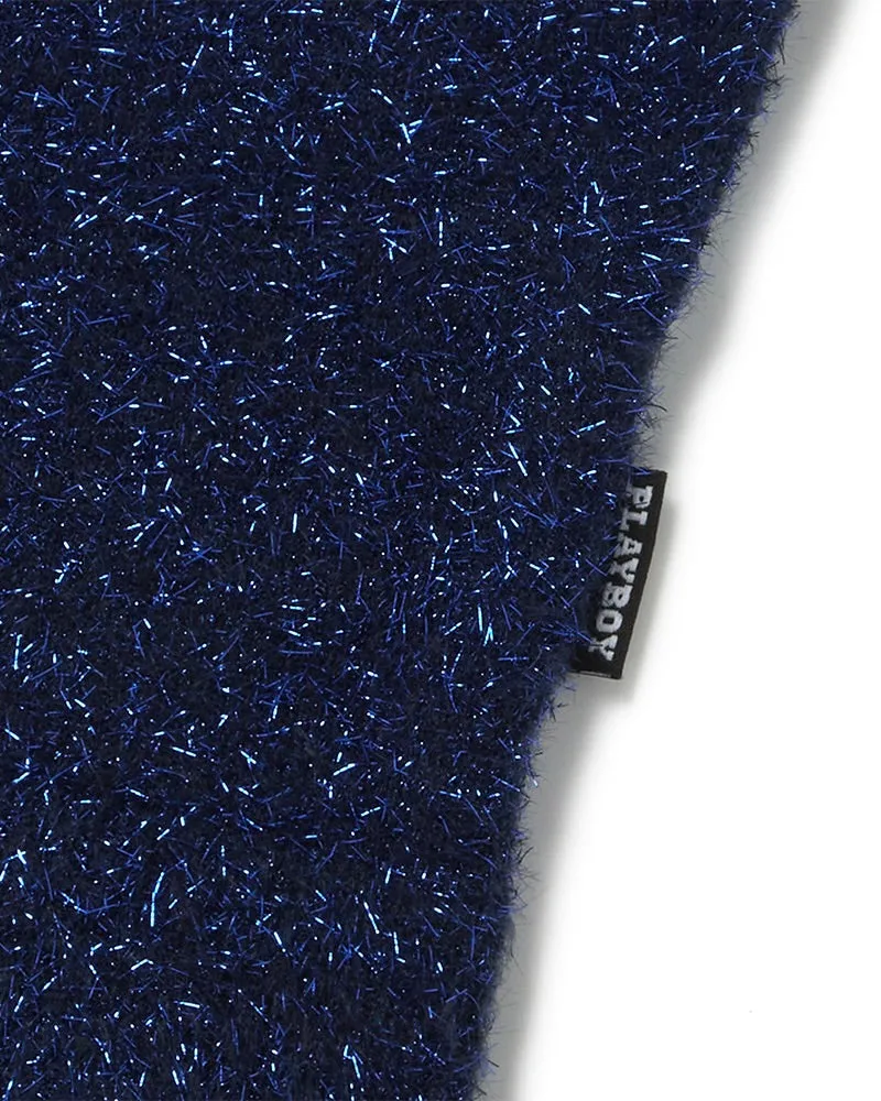 WKNDRS x Playboy® Metal Knit Polo Navy