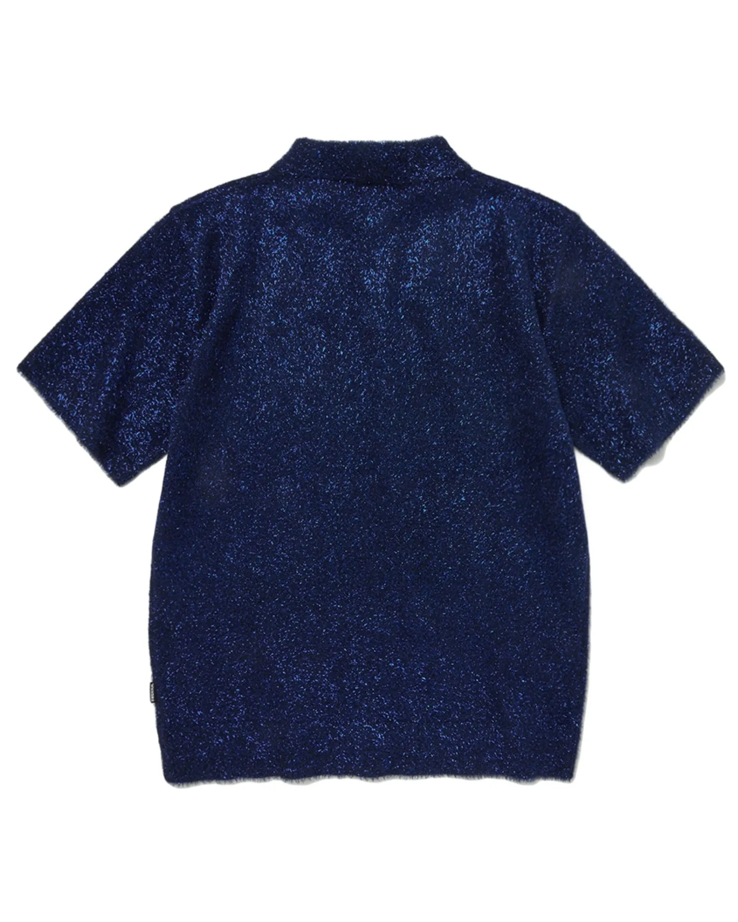 WKNDRS x Playboy® Metal Knit Polo Navy