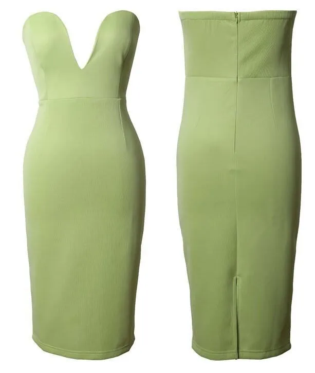 Women Dresses Patchwork Mesh Sleeveless Cotton Party Evening Pencil Bodycon Dresses