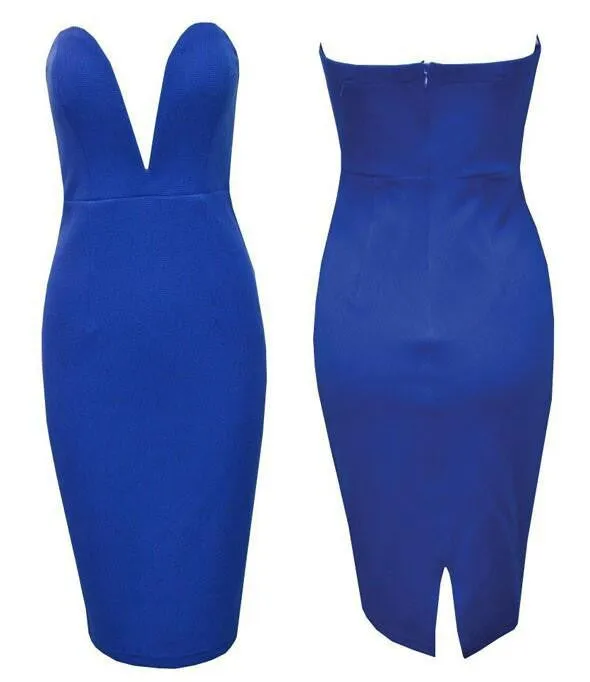 Women Dresses Patchwork Mesh Sleeveless Cotton Party Evening Pencil Bodycon Dresses