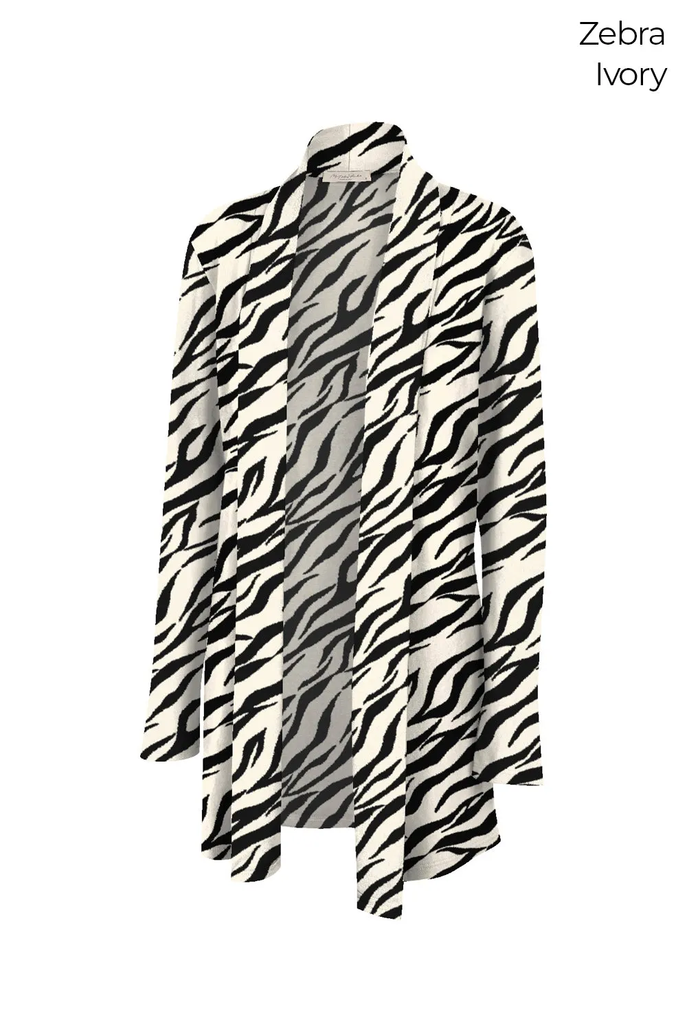 Women's Casual Lightweight Open Front Cardigan and Soft Basic Drape Long Sleeve Sweater Coat (S-3XL)