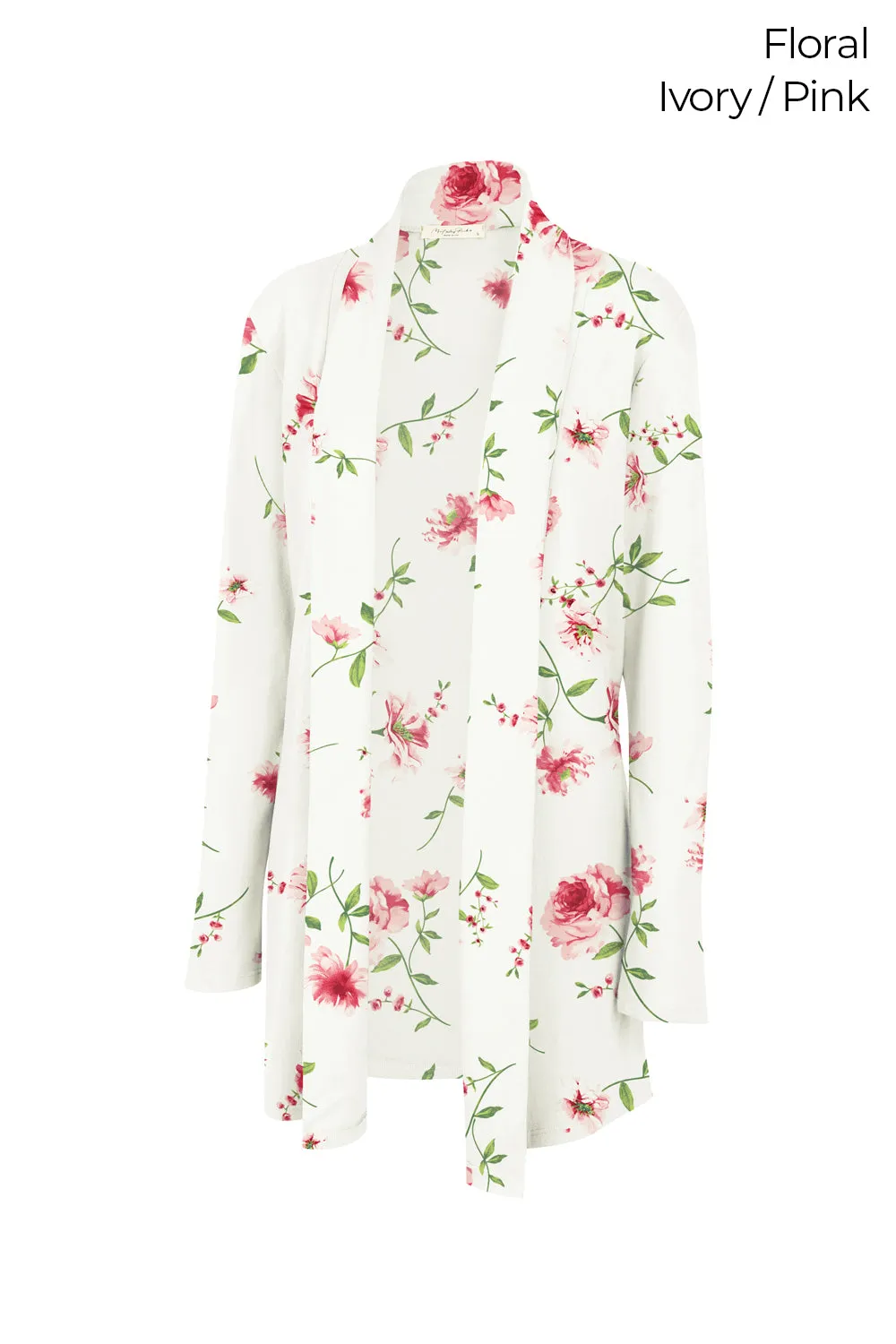 Women's Casual Lightweight Open Front Cardigan and Soft Basic Drape Long Sleeve Sweater Coat (S-3XL)
