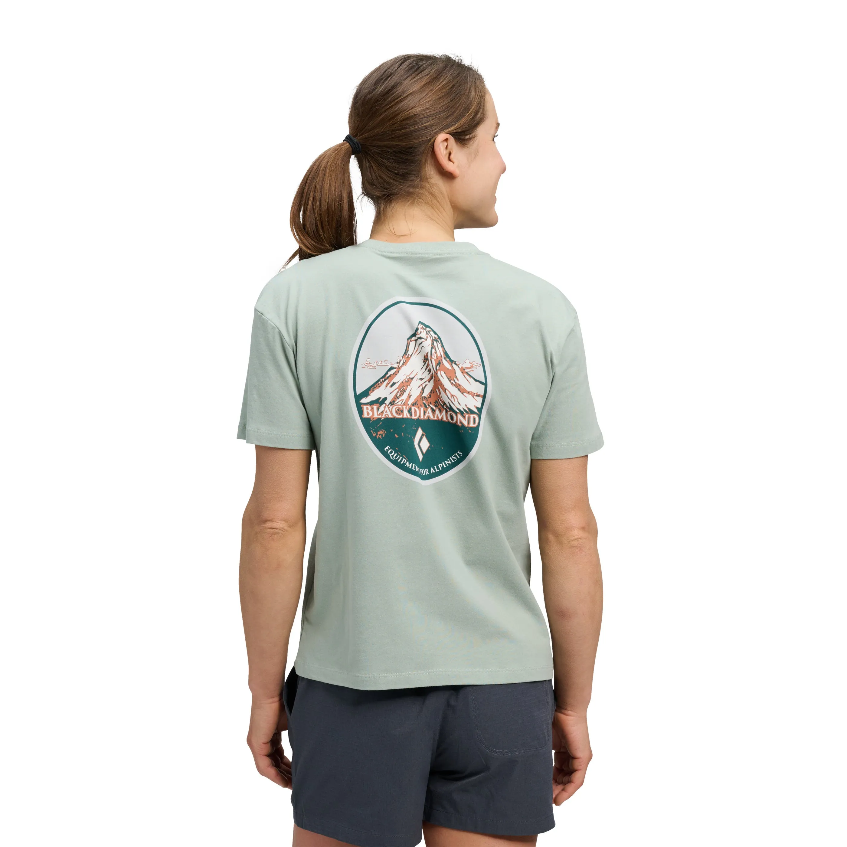 Women's Heritage Badge Short Sleeve Tee