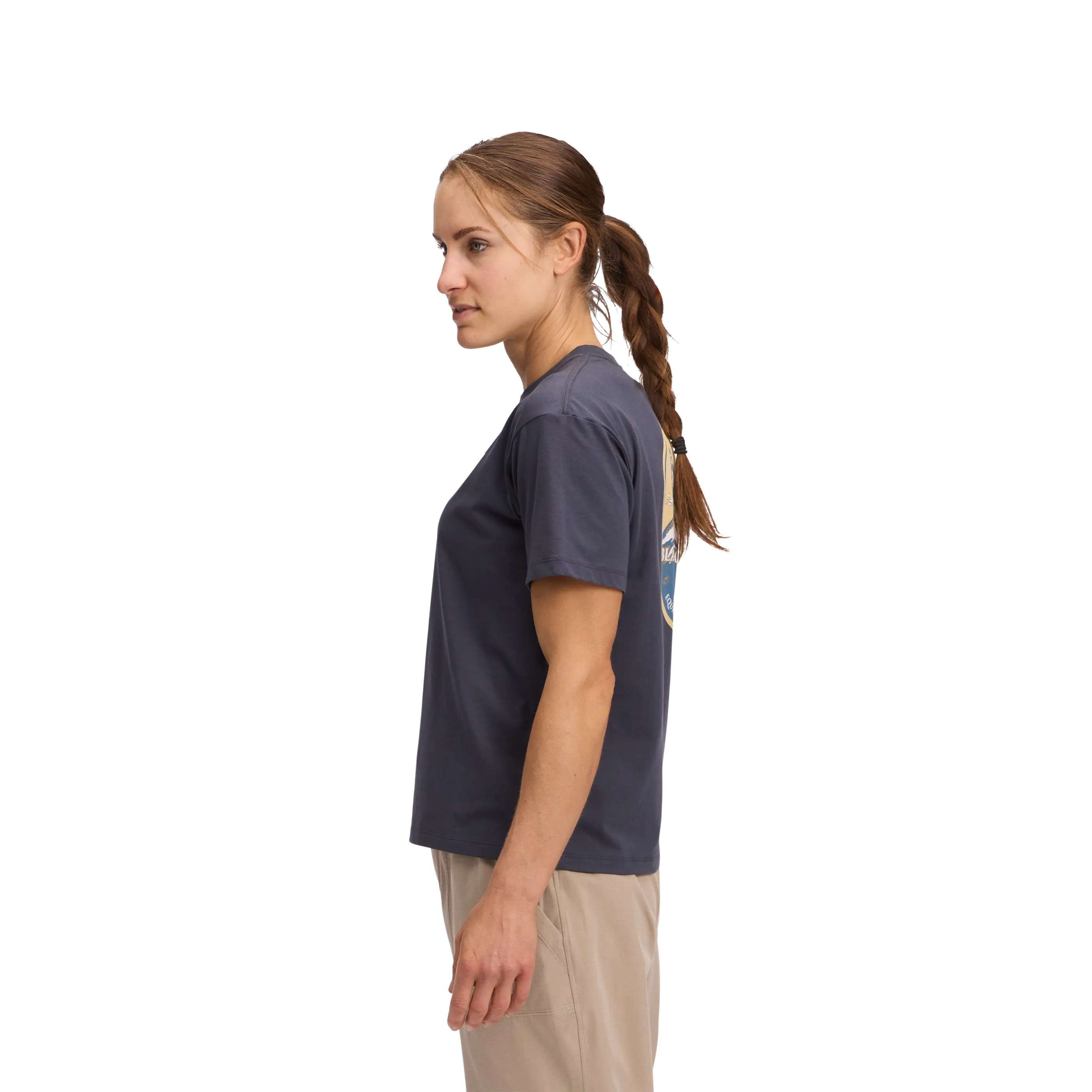 Women's Heritage Badge Short Sleeve Tee
