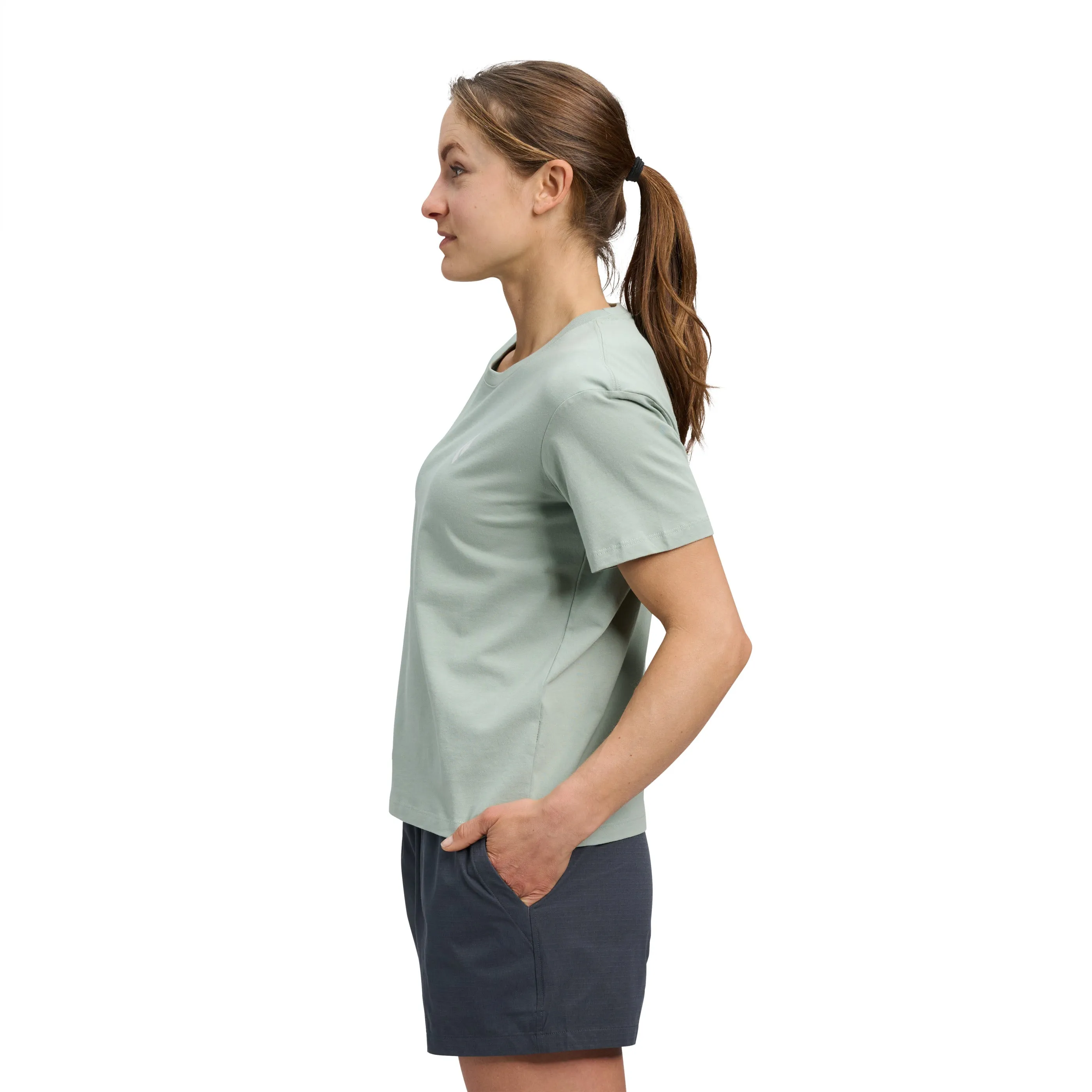 Women's Heritage Badge Short Sleeve Tee