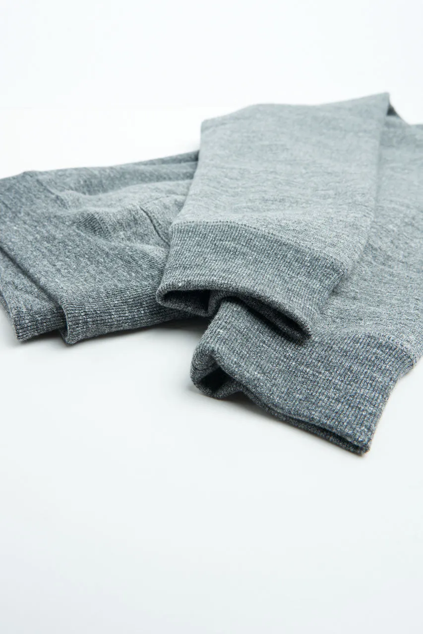 Wonder Looper Hoodie "II" Fleeced Fox Fiber Charcoal