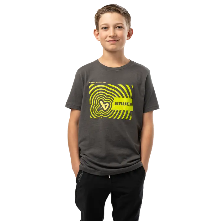 Youth Icon Illusion Short Sleeve Tee